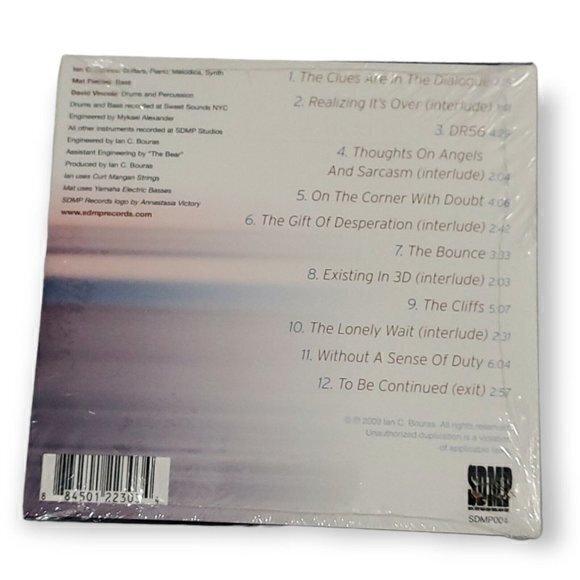 IAN C. BOURAS - THE CERTAINTY OF BEING FOUND [2009‎ CD] - Picture 2 of 2